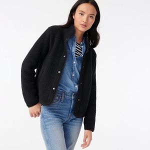 J.Crew Polartec Sherpa Fleece Jacket